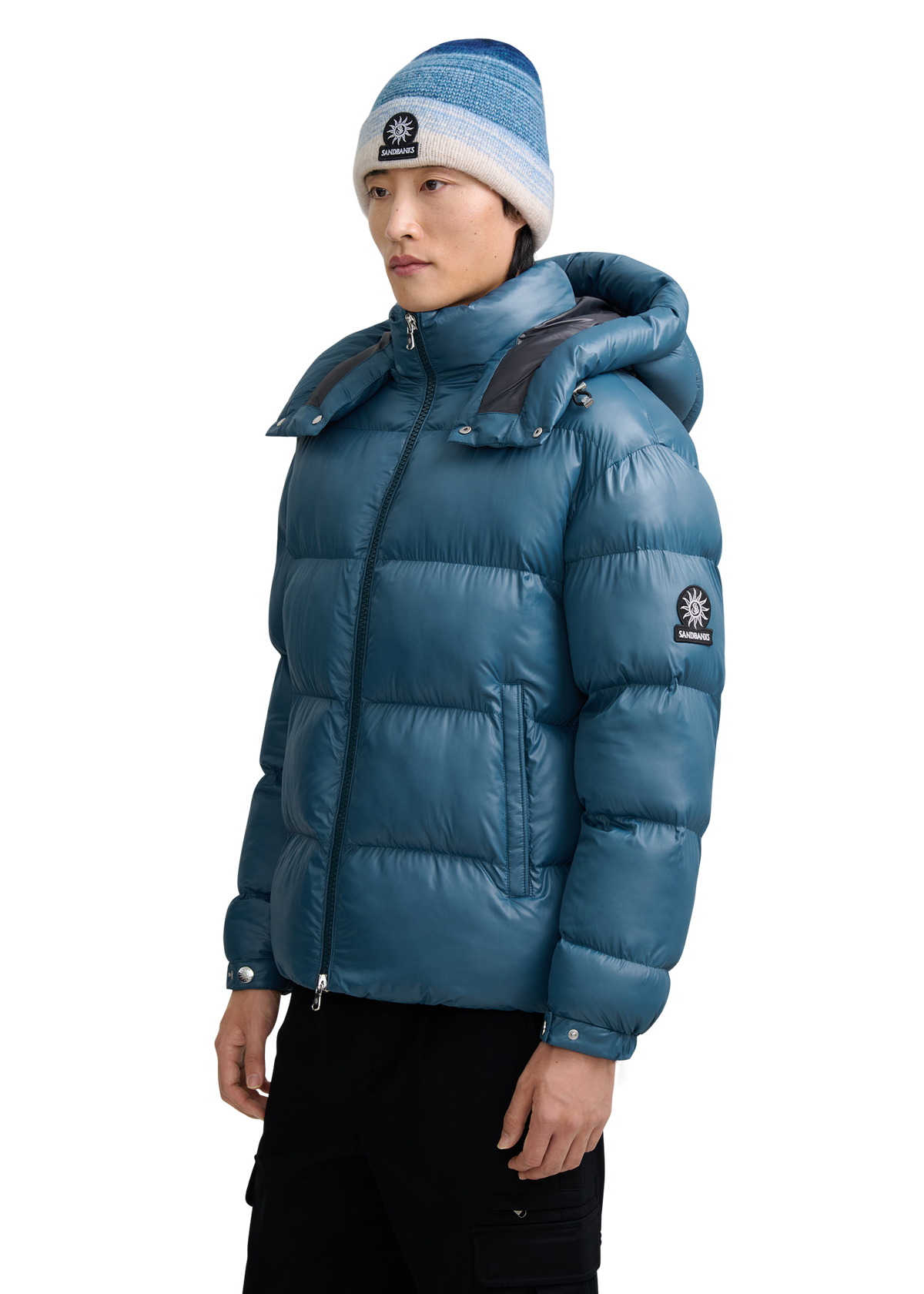 Horizon Puffer Jacket - Teal