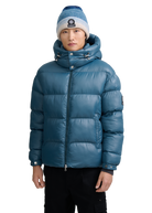 Horizon Puffer Jacket - Teal