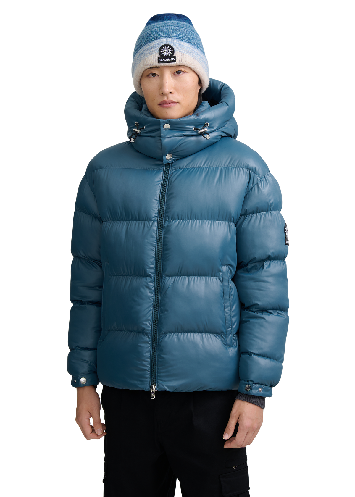 Horizon Puffer Jacket - Teal
