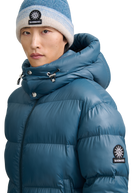 Horizon Puffer Jacket - Teal