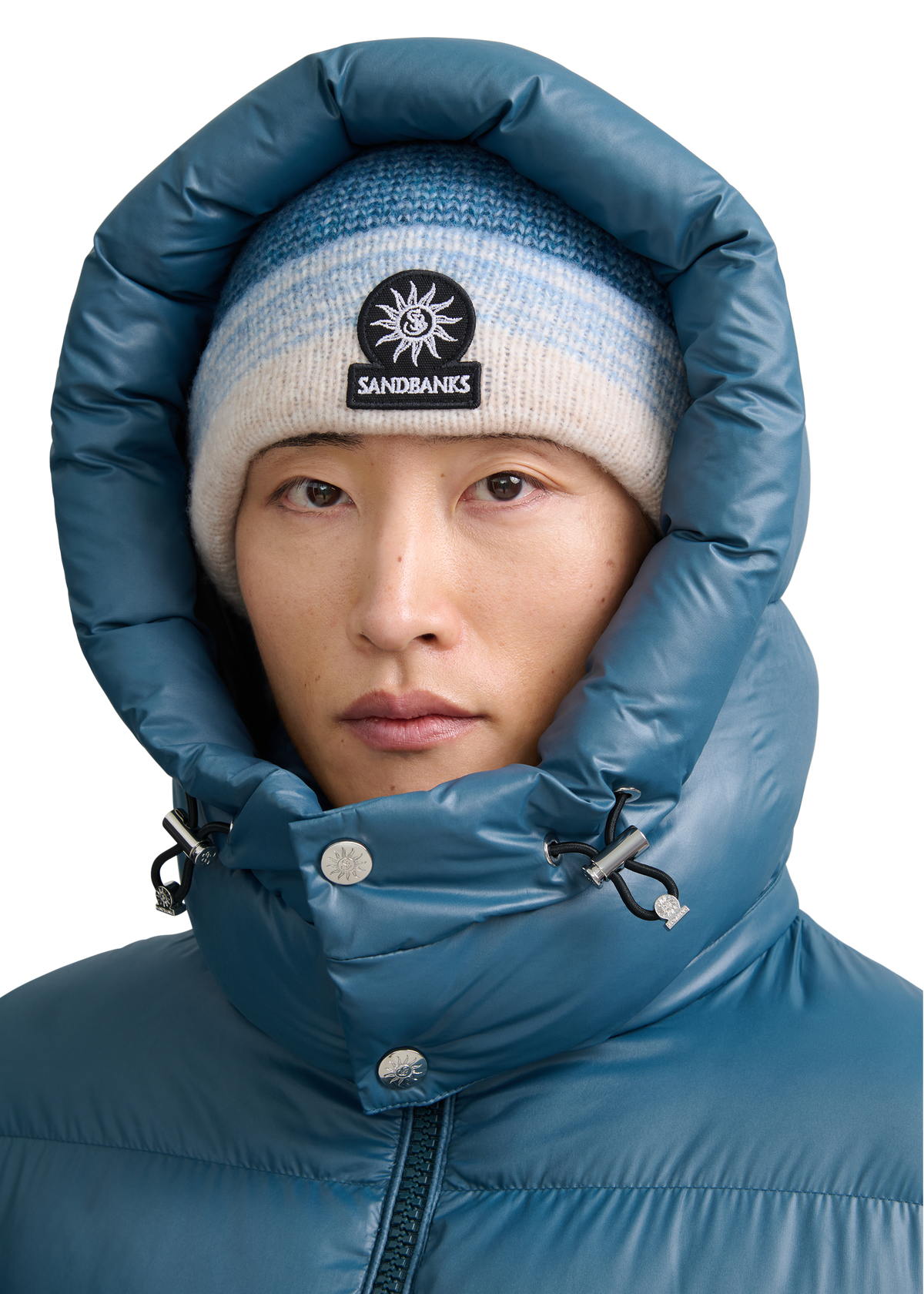 Horizon Puffer Jacket - Teal