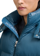 Horizon Puffer Jacket - Teal