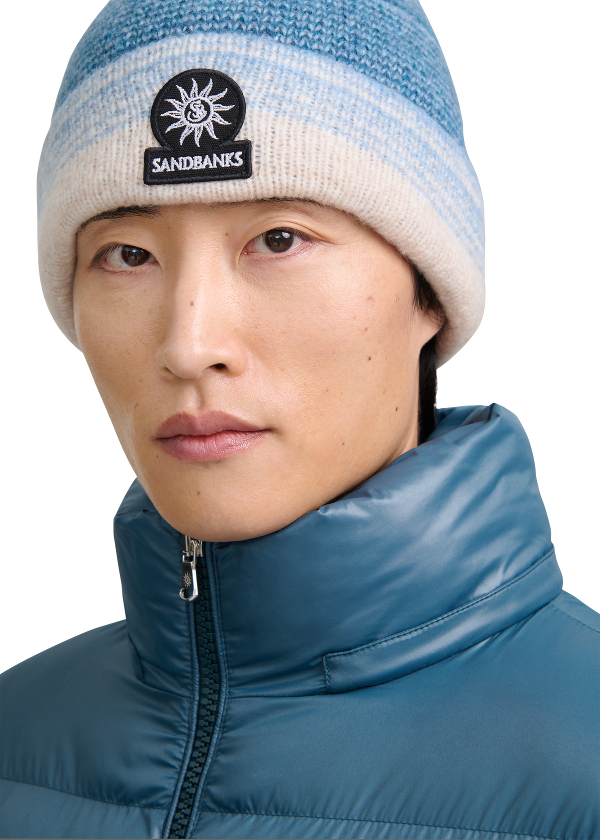 Horizon Puffer Jacket - Teal