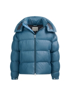 Horizon Puffer Jacket - Teal