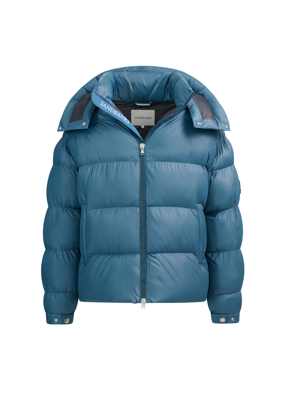 Horizon Puffer Jacket - Teal