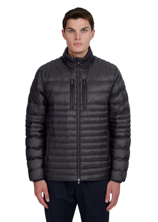 Sandbanks Ripstop Micro Puffer Jacket - Anthracite