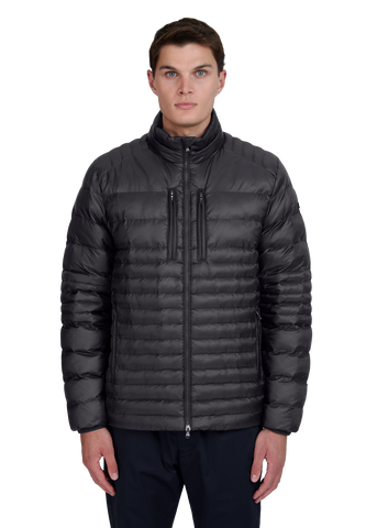 Sandbanks Ripstop Micro Puffer Jacket - Anthracite