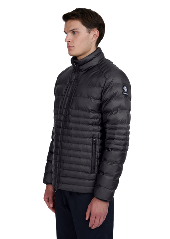 Sandbanks Ripstop Micro Puffer Jacket - Anthracite