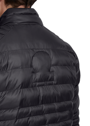 Sandbanks Ripstop Micro Puffer Jacket - Anthracite