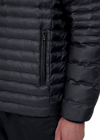 Sandbanks Ripstop Micro Puffer Jacket - Anthracite