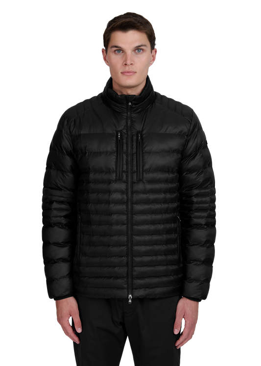 Sandbanks Ripstop Micro Puffer Jacket - Black