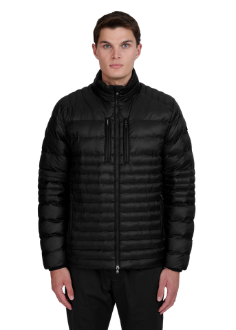 Sandbanks Ripstop Micro Puffer Jacket - Black