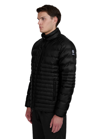 Sandbanks Ripstop Micro Puffer Jacket - Black