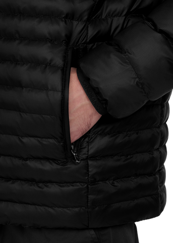 Sandbanks Ripstop Micro Puffer Jacket - Black