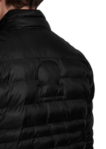 Sandbanks Ripstop Micro Puffer Jacket - Black