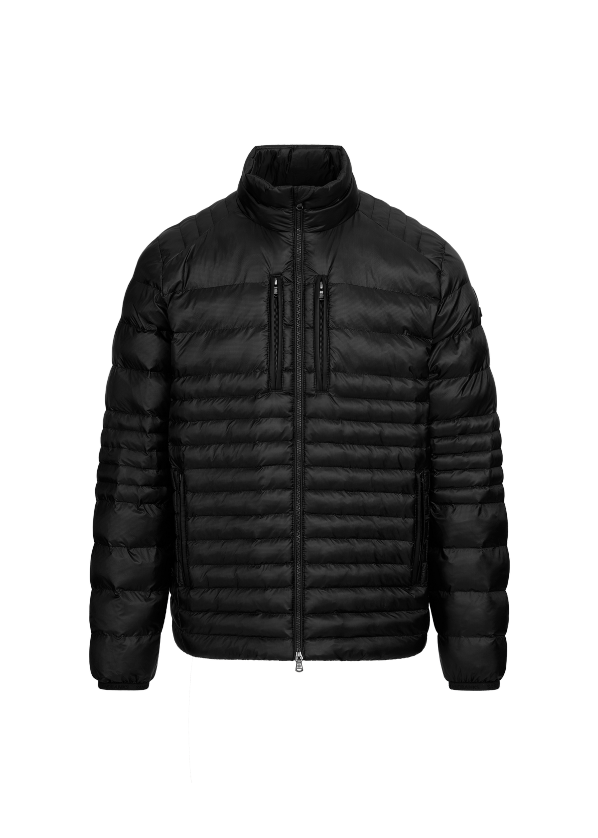 Sandbanks Ripstop Micro Puffer Jacket - Black