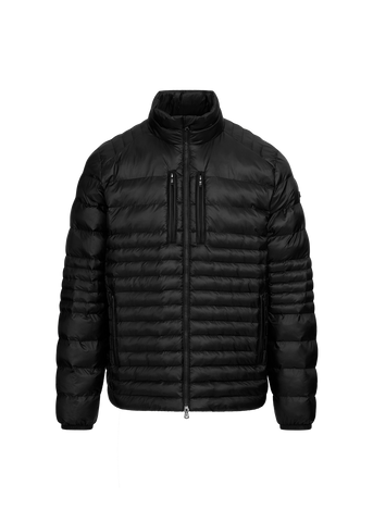 Sandbanks Ripstop Micro Puffer Jacket - Black