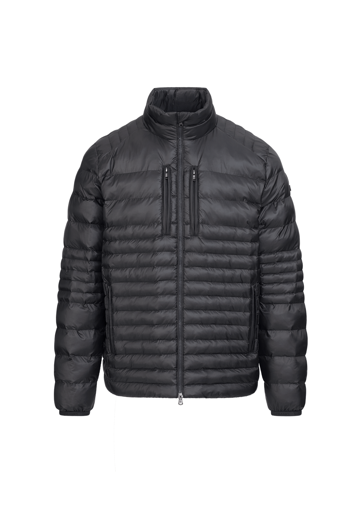 Sandbanks Ripstop Micro Puffer Jacket - Anthracite