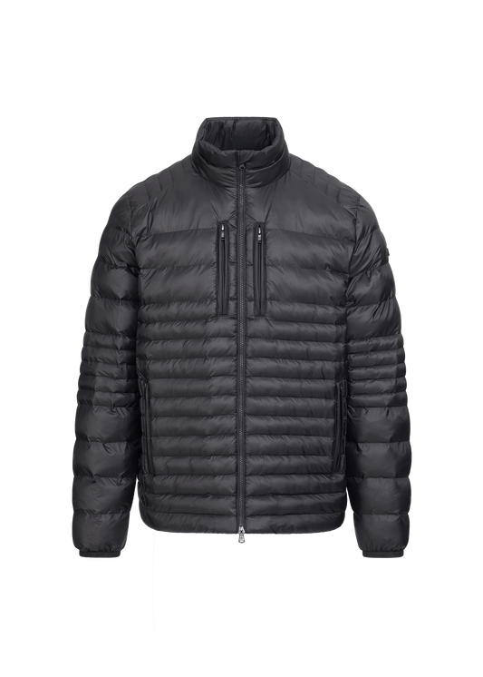 Sandbanks Ripstop Micro Puffer Jacket - Anthracite