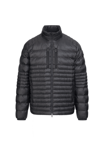 Sandbanks Ripstop Micro Puffer Jacket - Anthracite