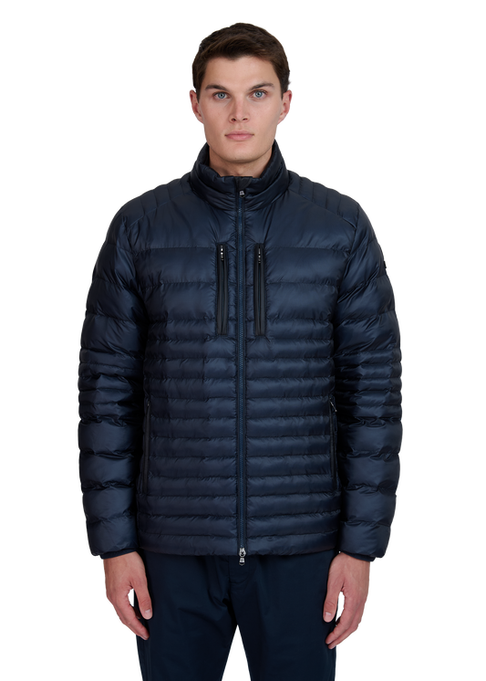 Sandbanks Ripstop Micro Puffer Jacket - Navy