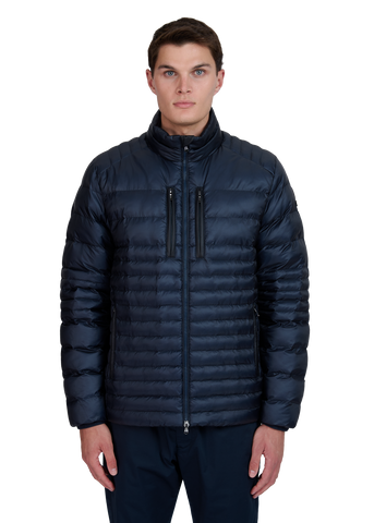 Sandbanks Ripstop Micro Puffer Jacket - Navy