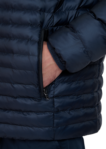 Sandbanks Ripstop Micro Puffer Jacket - Navy