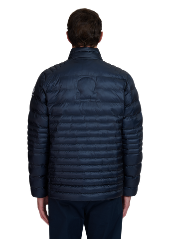 Sandbanks Ripstop Micro Puffer Jacket - Navy