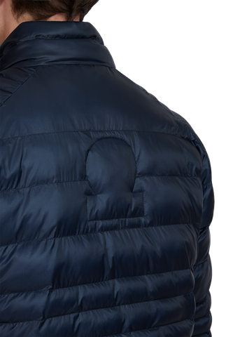 Sandbanks Ripstop Micro Puffer Jacket - Navy