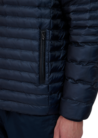 Sandbanks Ripstop Micro Puffer Jacket - Navy