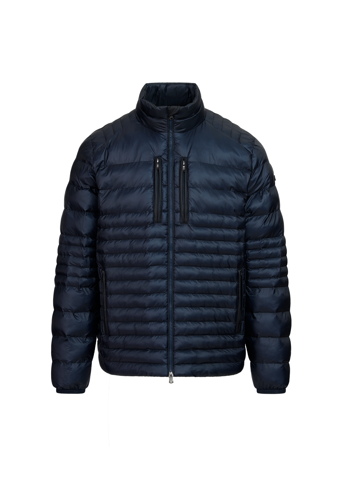 Sandbanks Ripstop Micro Puffer Jacket - Navy