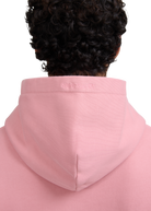 Sandbanks Badge Logo Hoodie - Dusty Pink
