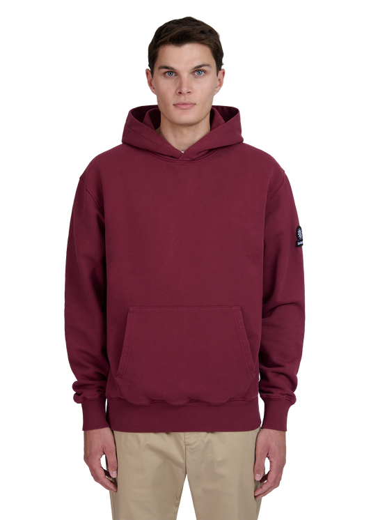 Sandbanks Badge Logo Hoodie - Port