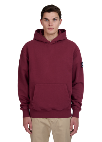Sandbanks Badge Logo Hoodie - Port
