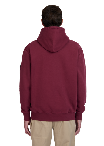 Sandbanks Badge Logo Hoodie - Port
