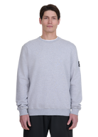Sandbanks Badge Logo Sweatshirt - Grey Marl