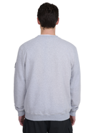 Sandbanks Badge Logo Sweatshirt - Grey Marl