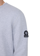Sandbanks Badge Logo Sweatshirt - Grey Marl