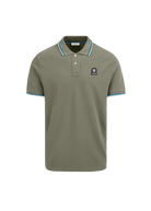 Sandbanks Badge Logo Polo Shirt - Army