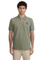 Sandbanks Badge Logo Polo Shirt - Army