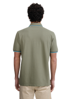 Sandbanks Badge Logo Polo Shirt - Army