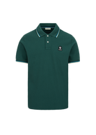 Sandbanks Badge Logo Polo Shirt - Emerald Green