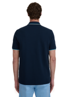 Sandbanks Badge Logo Polo Shirt - Navy