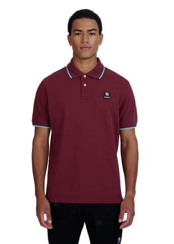 Sandbanks Badge Logo Polo Shirt - Port