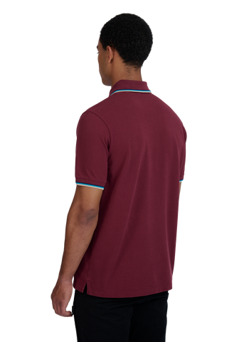 Sandbanks Badge Logo Polo Shirt - Port