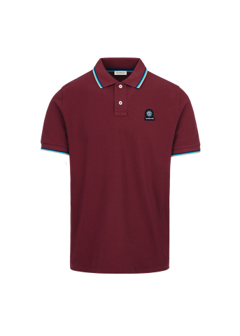 Sandbanks Badge Logo Polo Shirt - Port