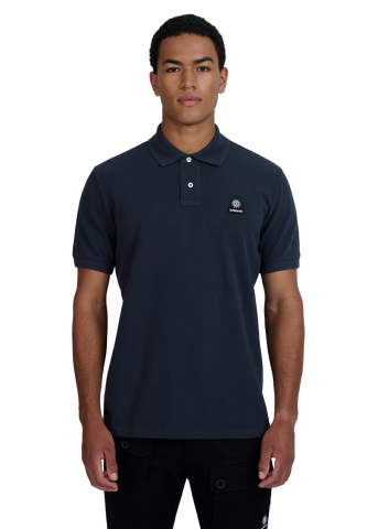Sandbanks Badge Logo Polo Shirt - Anthracite