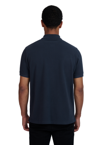 Sandbanks Badge Logo Polo Shirt - Anthracite