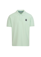 Sandbanks Badge Logo Pique Polo Shirt - Mint