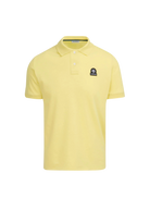 Sandbanks Badge Logo Pique Polo Shirt - Light Yellow